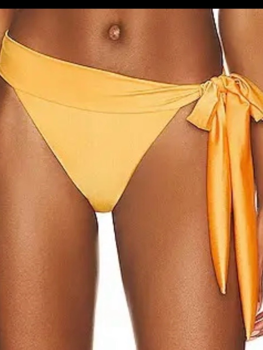 Revolve Tularosa orange sorbet Lillia Bikini Bottom NWT xs retail 88$